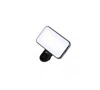 Mini Selfie Ring Light Portable Clip-on Selfie Fill Light USB Rechargeable Battery Operated LED Fill Light for Mobile Phone