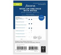 Mini Semaine Par Page Avec Notes 4 Langues 2025