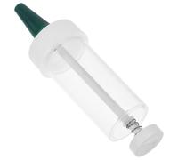 Mini Semoir Manuel à Graines ABS PP, Dosage Réglable pour Semis Précis | Distribution Régulière, Débit Contrôlé, Outil Portable pour Potager D’herbes, Plantation de Pelouse, Fleurs et Gazon