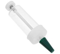 Mini Semoir Manuel Portatif pour Graines de Jardin, Fleurs et Gazon | Pp et Abs, Placement Précis des Semences, Réutilisable, pour Plantation Portable en Jardin