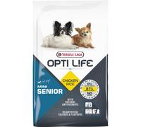 Mini Senior 2.5kg - Opti-Life - Croquettes Chiens Seniors