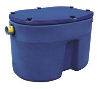 Mini séparateur à graisse ""GM1-E"" - GM1 E Bac à graisse 55 Litres / DN.50 - P./ Plonge de restaurant Lg. x lg. x Ht. : 600 x 435 x