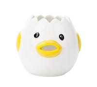 Séparateur d'œufs de dessin animé - Mini séparateur d'œufs blanc et jaune d'œuf - Pratique et simple - Séparateur d'œufs en céramique - Convient pour la cuisine et la pâtisserie
