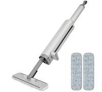 Mini serpillère de nettoyage - Portable à presser plat, outil rotatif humide sec, nettoyant léger | Lavage à la main sans aide pour évier de bureau, salle de bain, voiture, verre, cuisine, usage