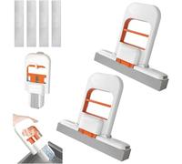 Mini serpillère Pliable 2025 avec éponge Auto-essorante, Outil de Nettoyage Portable pour Salle de Bain, Cuisine, Voiture