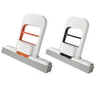 Mini serpillère Pliable pour Bureau, Nettoyage Humide et Sec, Portable, Auto-essorante, pour Salle de Bain, Cuisine, Bureau, vitres, Voiture