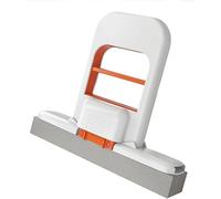 Mini serpillère Pliable pour Bureau, Nettoyage Humide et Sec, Portable, Auto-essorante, pour Salle de Bain, Cuisine, Bureau, vitres, Voiture