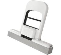Mini serpillère Pliable pour Bureau, Nettoyage Humide et Sec, Portable, Auto-essorante, pour Salle de Bain, Cuisine, Bureau, vitres, Voiture