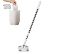 Mini Serpillère pour Petits Espaces | Lavette de Remplacement pour Serpillière Visage - Nettoyeur De Poussière Sol Salle De Bains | pour Douche Maison Cuisine Commerce Appartement Garage Dortoir