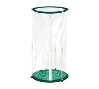 Mini Serre - 26×50cm Burette PVC Bacs Culture | Pliable Intérieur Extérieur Petite Serre | Renforcée Transportable Abri Végétaux pour Légumes, Fleurs, Plantеs Aromatiques