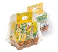 Mini serre 6 pots Mon premier Jardin
