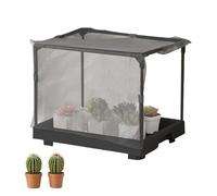 Mini serre à légumes compacte | Petite serre de fleurs résistante aux intempéries avec cadre renforcé | Idéal pour la culture, les herbes et le jardin de balcon