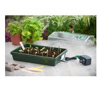 Mini serre chauffante H19x38x24cm