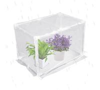 Mini Serre de Table Portable Transparente de 23,6 x 11,8 x 11,8 Pouces pour Protection hivernale, Serre de pour Balcon intérieur, Jardin et démarrage des
