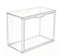 Mini serre empilable avec porte magnétique pour balcon herbes - Housse en polyéthylène résistant aux UV - Boîte de culture portable 27 x 22 cm (36 x 22 x 27 cm)