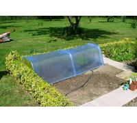 Mini-serre en résine et fibre de verre pour le jardinage - 100x85x50cm