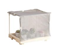 Mini serre, étagères de jardinage portables, organisateur de culture de facile et peu encombrant pour terrasse, jardin, balcon, appartement, agriculture urbaine, 34 x 26 x 29 cm