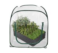Mini serre extérieure, housse de protection transparente pour plantes - Petite maison pour plantes pour l'hiver - Pour le jardinage par temps froid et pour protéger contre le gel sur le balcon, la
