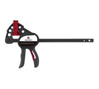 Mini serre-joint 100 x 35 mm 250 Nm TOOLCRAFT 1574784 Envergure max.:100 mm Longueur: 191 mm Mesures d'empattement:35 mm