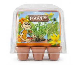 Mini-serre Mon Premier Jardin Vert TU