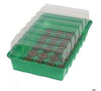 Mini serre non chauffante avec 28 pastilles de coco