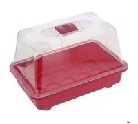 Mini serre non chauffante en plastique 29 x 19 x 19 cm Colors