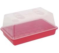 Mini Serre Non chauffante en Plastique 38 x 24 x 19 cm Colors