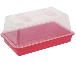 Mini Serre Non chauffante en Plastique 38 x 24 x 19 cm Colors
