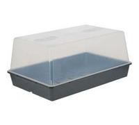 Mini-serre non chauffante en plastique rigide 59 x 39 x 27 cm G