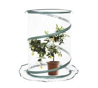 Mini Serre Pliable - Mini Serre Portable - Protection des | Design Pliable Peu encombrant - Bénéfice de Rangement Facile - Convient pour Les de Fleurs d'intérieur et d'extérieur - Légère