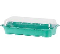 Mini-serre Strend Pro, Herrison MG-027, avec 10 pastilles de coco, 26x12,5x4 cm