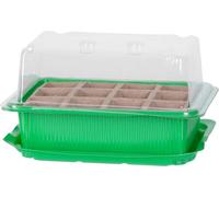 Mini-serre Strend Pro, set, 4 pièces, 20,5x15x6 cm