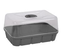 Mini-serre, taille L, volume: 15,7 L, anthracite