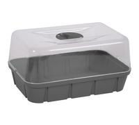 Mini-serre, taille M, volume: 5,7 L, anthracite