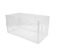Mini Serre Transparente en PVC, Portable et Pliable, for Plantes de Jardin, for intérieur extérieur, Housse Protection(78x40x40cm)