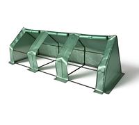 Mini serre tunnel en aluminium AWTOOLS 295 x 95 x 95 cm