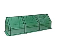 Mini-serre "Utrecht" 270 x 90 x 90 cm - Jardin D47098