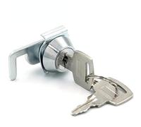 Mini serrure à came en alliage de Zinc avec pince rapide for caisse enregistreuse tiroir de caisse casier de gymnastique armoire en métal serrure de boîte à air accessoires de quincaillerie for la mai