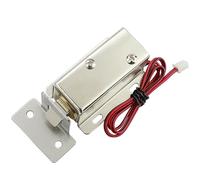 Mini serrure électromagnétique DC12V petite de commande électrique Cinet électronique porte solénoïde 1 pièces(LY03A and Buckle)