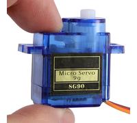 Mini Servos 9g Pour Véhicule Rc 250 450, 1 Pièce, Pièces De Rechange, Bateau, Hélicoptère, Avion, Robot, Toutes Les Catégories De Modèles Mg90s