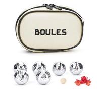 Mini set 6 boules de pétanque