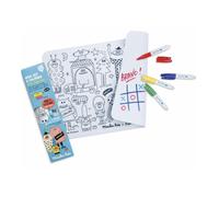 Mini set a colorier - les schmouks