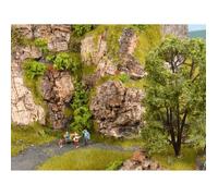 Mini set de départ de paysage - NOCH - NOCH 60803 - 3 éléments - Matière synthétique - Vert, Marron