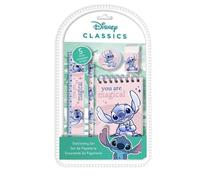 Mini Set De Papeterie Stitch Disney (5 Pièces)