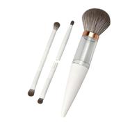 Mini Set De Pinceaux De Maquillage - 5 Pièces Outil Cosmétique Maquillage Réutilisable | Kit Pinceaux De Teint Poudre - Pour Filles Débutantes Coiffeuse Mariage Mariée Maison