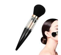 Mini Set De Pinceaux De Maquillage,5 Pièces Outil De Maquillage Portable Et Réutilisable - Kit Pinceaux De Teint Et Fards À Paupières - Pour Femmes Débutantes Professionnelles Mariage Salon