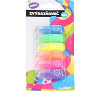 Mini-set de surligneurs 6 pcs