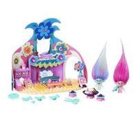 Mini Set Maison Joyeuse de Poppy Trolls Kreo DreamWorks Multicolore G