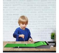 Mini Set, Portable Velvet Desktop Game with Rubber Bottom, Multifunctional Home Training Toy with Automatic Ball Return System, Decorative Game for Kids, Teens, and Adults