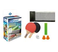 Mini Set Tennis De Table Fsc Schildkröt Noir